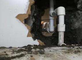 兴城厨房下水管道漏水检测